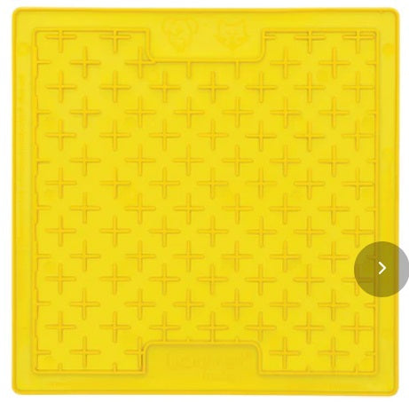 LickiMat Buddy - Assorted Colors Yellow