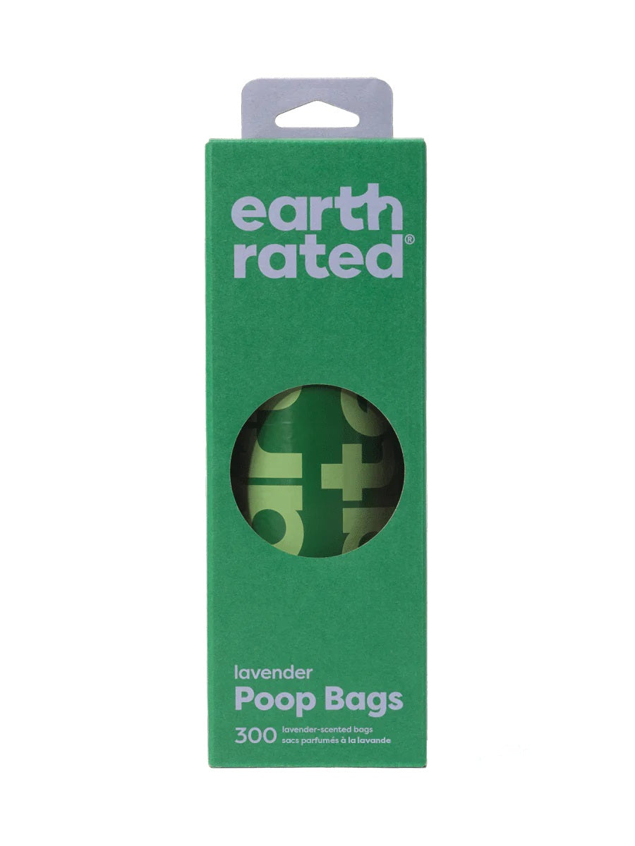 Poop Bags Box of 300 Lavender