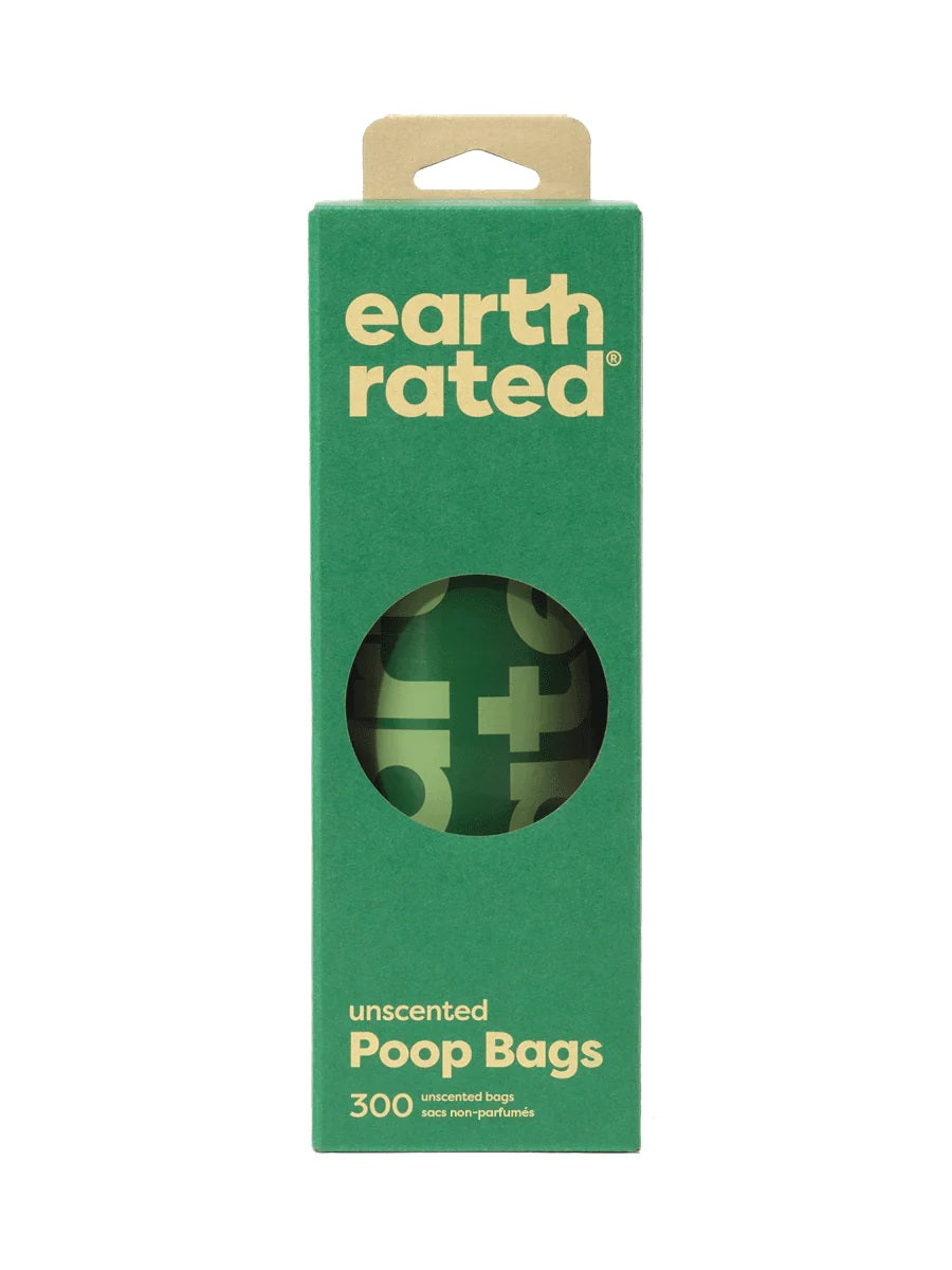 Poop Bags Box of 300 Unscented