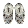 Bulldog Dog Slippers - Comfies
