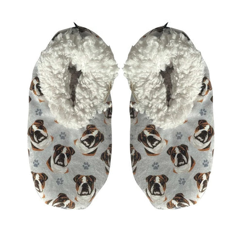 Bulldog Dog Slippers - Comfies