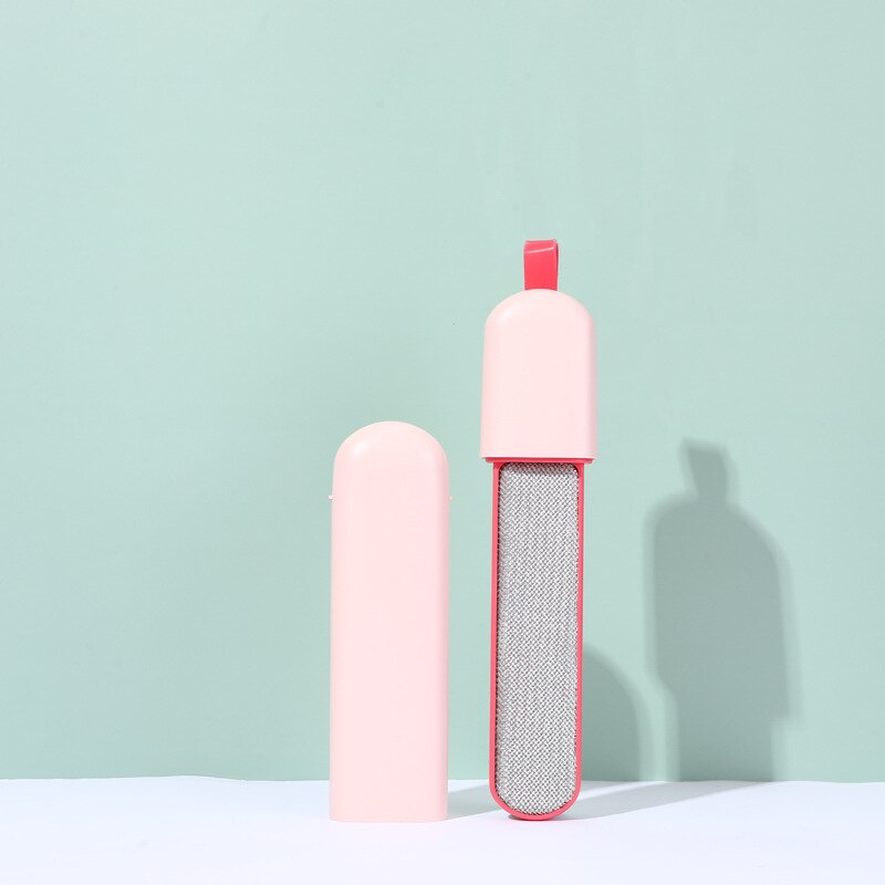 Portable Pet Deshedding Tool for Cats and Dogs Pink