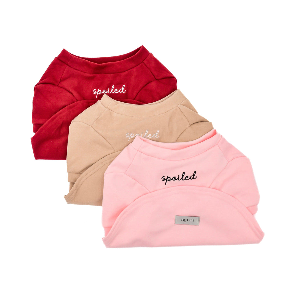 Fur Elise Spoiled Mock Neck Shirt — Lucky in Love