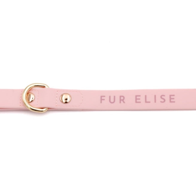 Fur Elise Leash - Rose