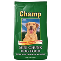 Champ Mini Chunk Beef & Chicken Flavor Dog Food (12 lb) Default Title