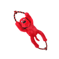 Clifford Busy Body Plush Rope Pet Toy – 16" (8 oz) Default Title