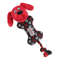 Clifford Busy Body Rope ‘n Wrangle Plush Pet Toy – 15" (7 oz) Default Title