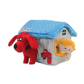 Clifford Cozy House Puzzle Plush Pet Toy – 7.9" (8 oz) Default Title