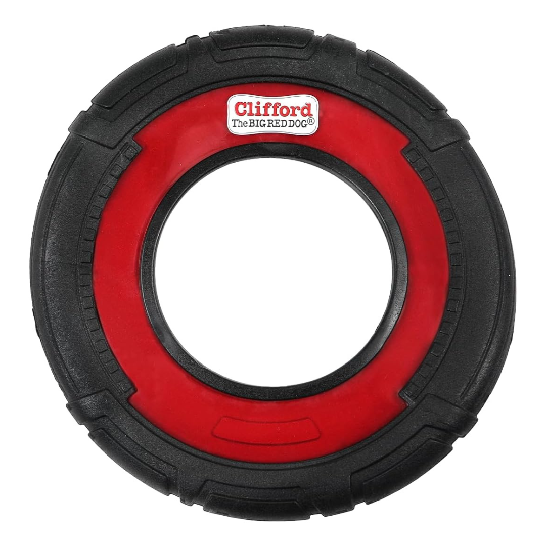 Clifford Flying Disc Durable Pet Toy – 9.25" (6 oz) Default Title