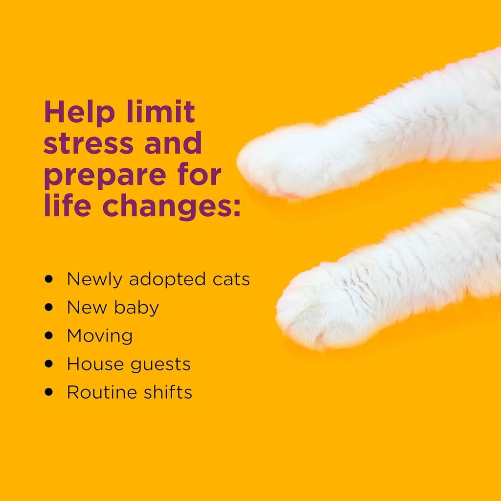 Cat Calming Diffuser Value Kit – 3 Plug-Ins & 6 Refills for Anxiety Relief