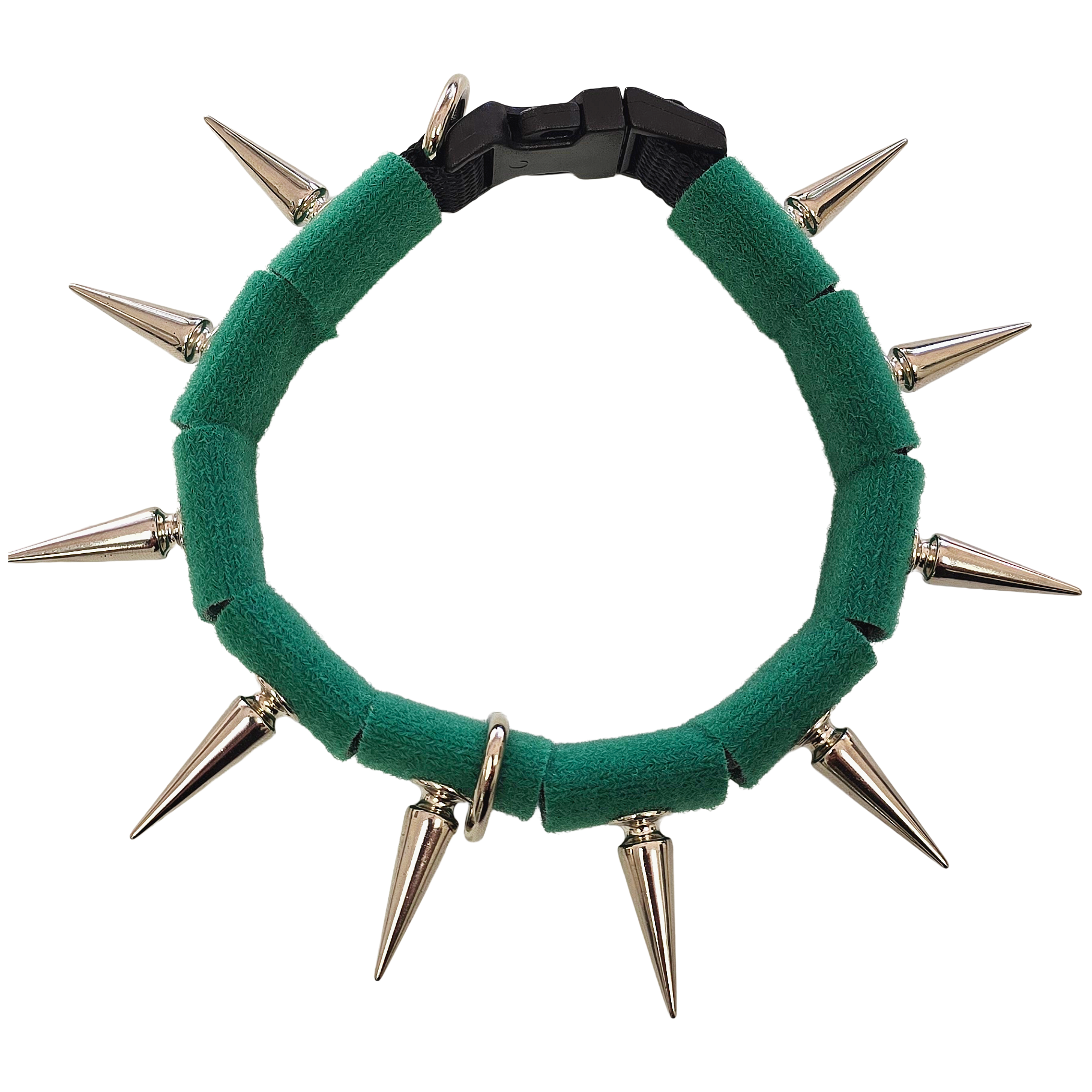 CoyoteCollar Small Green