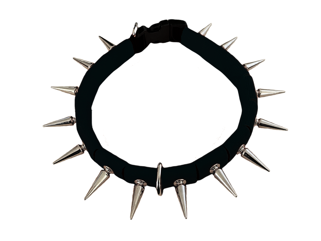 CoyoteCollar Large Black