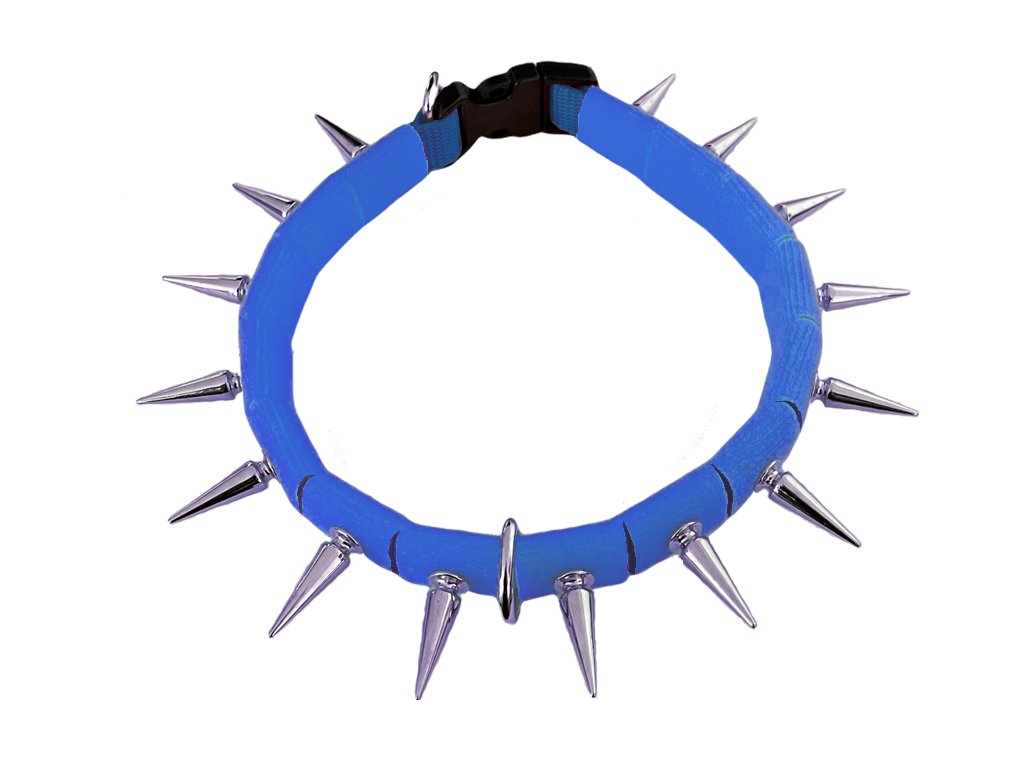 CoyoteCollar Large Blue