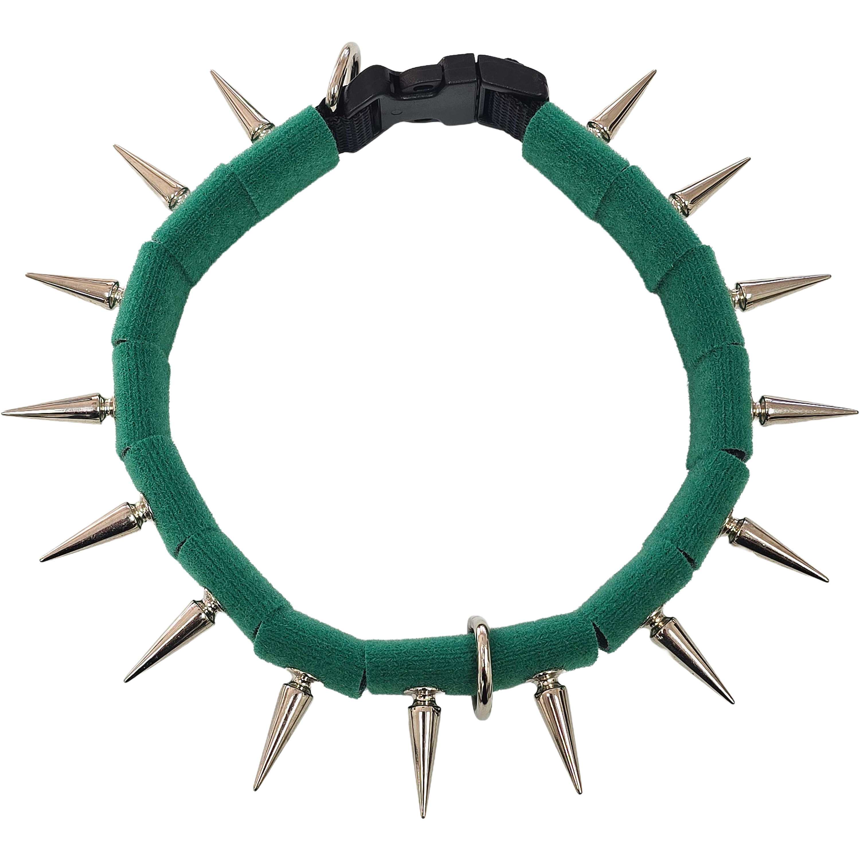 CoyoteCollar Large Green