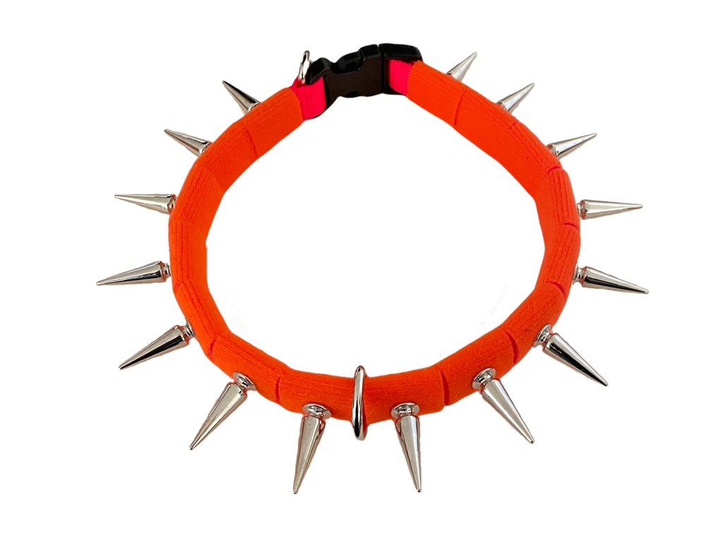 CoyoteCollar Large Orange