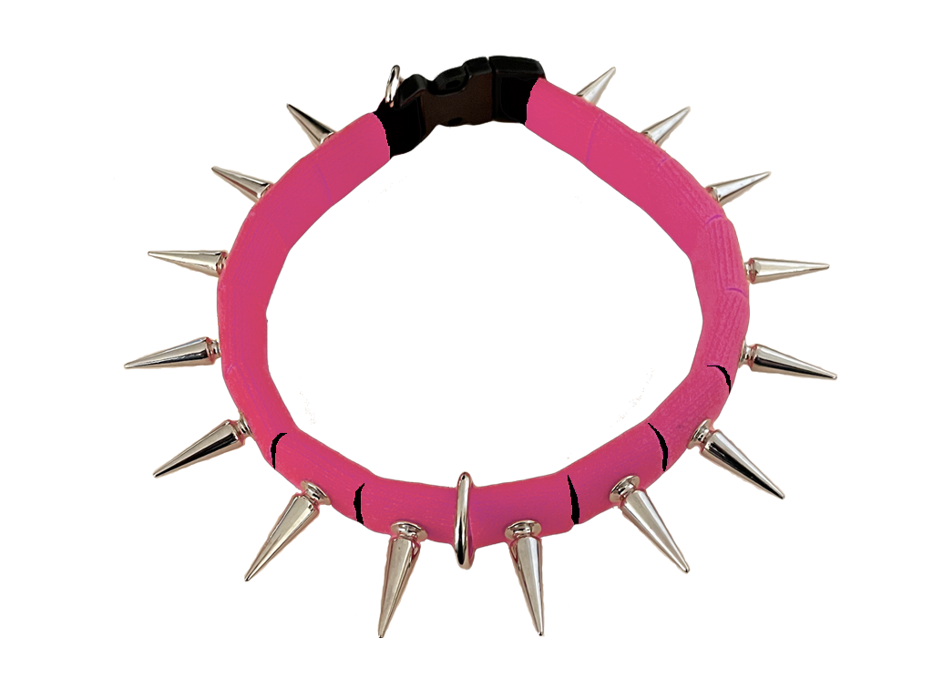 CoyoteCollar Large Pink