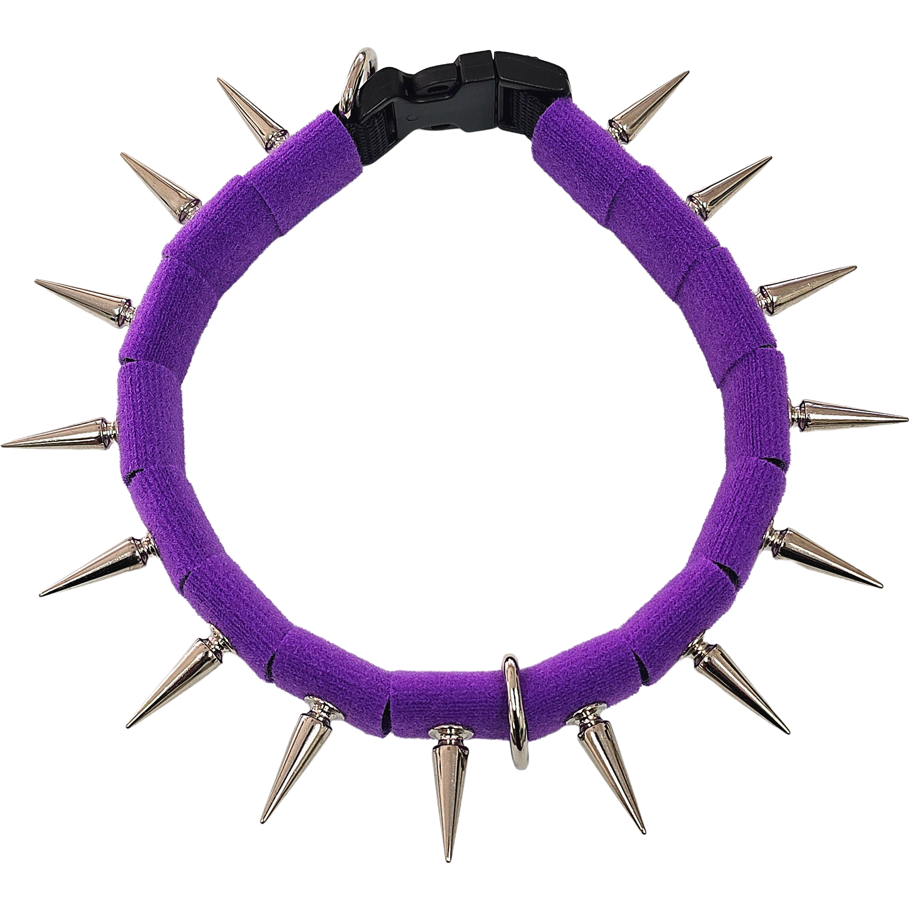 CoyoteCollar Large Purple
