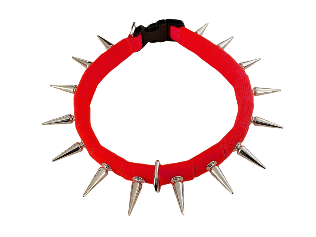 CoyoteCollar Large Red