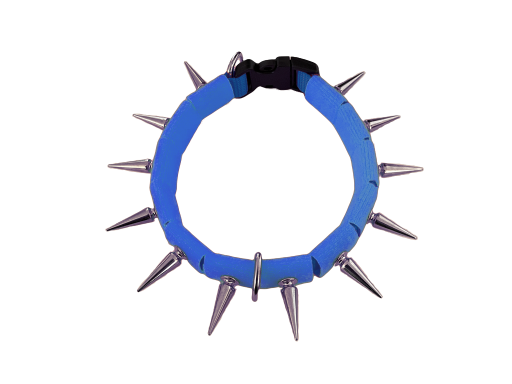 CoyoteCollar Medium Blue