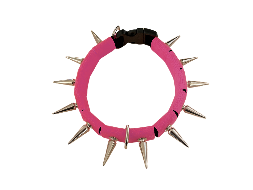 CoyoteCollar Medium Pink
