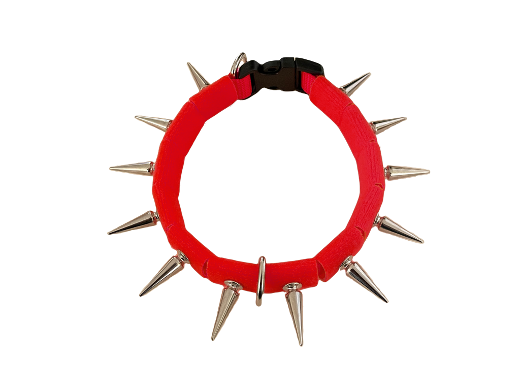 CoyoteCollar Medium Red