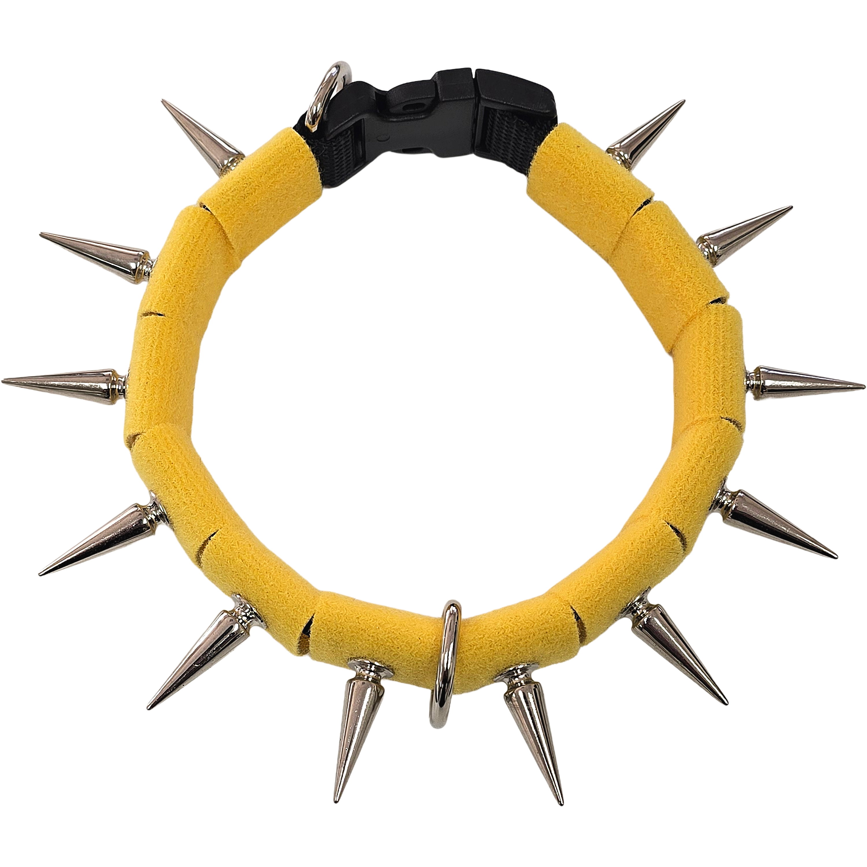 CoyoteCollar Medium Yellow