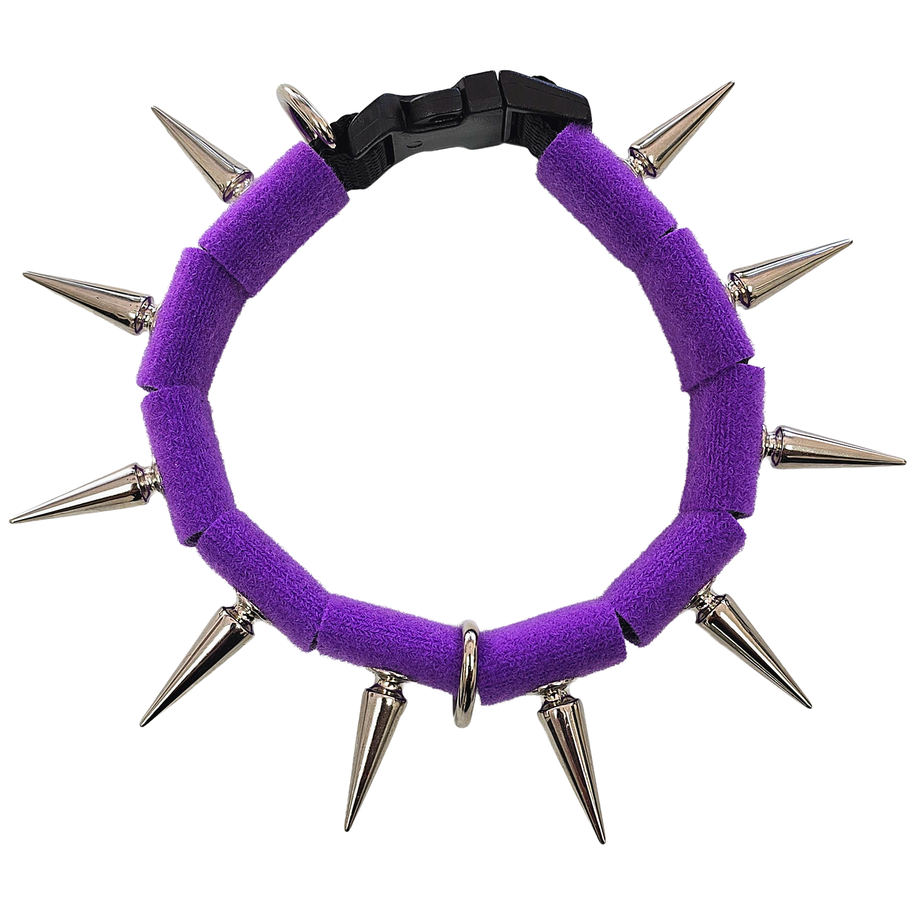 CoyoteCollar Small Purple