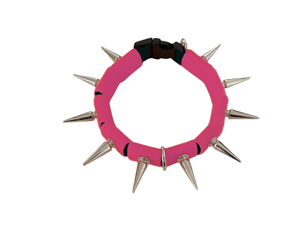 CoyoteCollar Small Pink