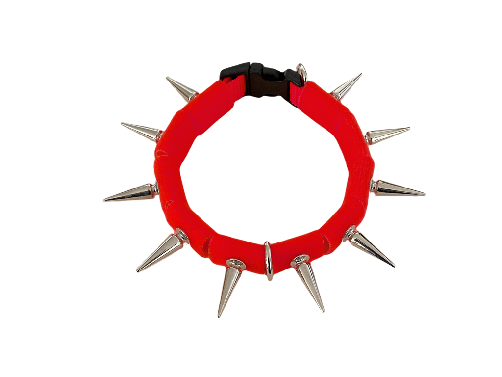 CoyoteCollar Small Red