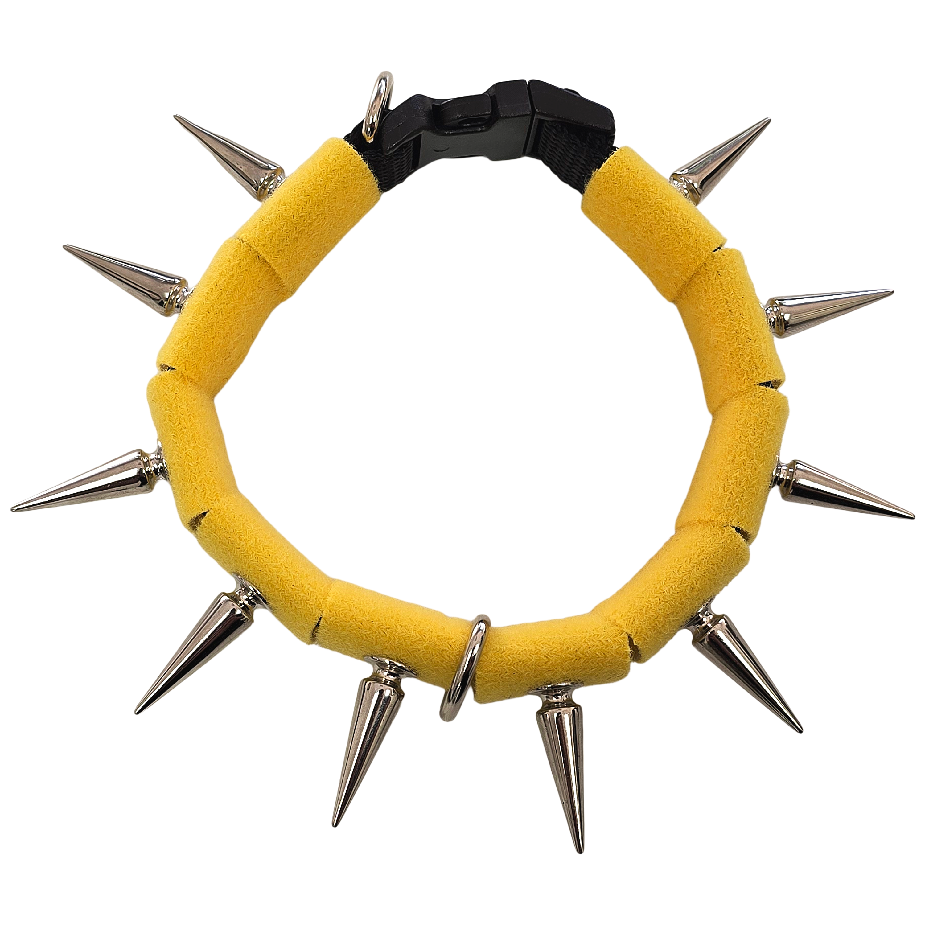 CoyoteCollar Small Yellow