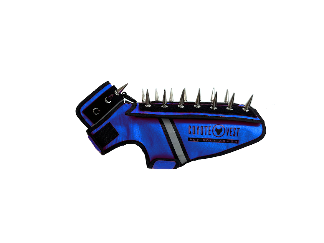 SpikeVest Mini Royal Blue