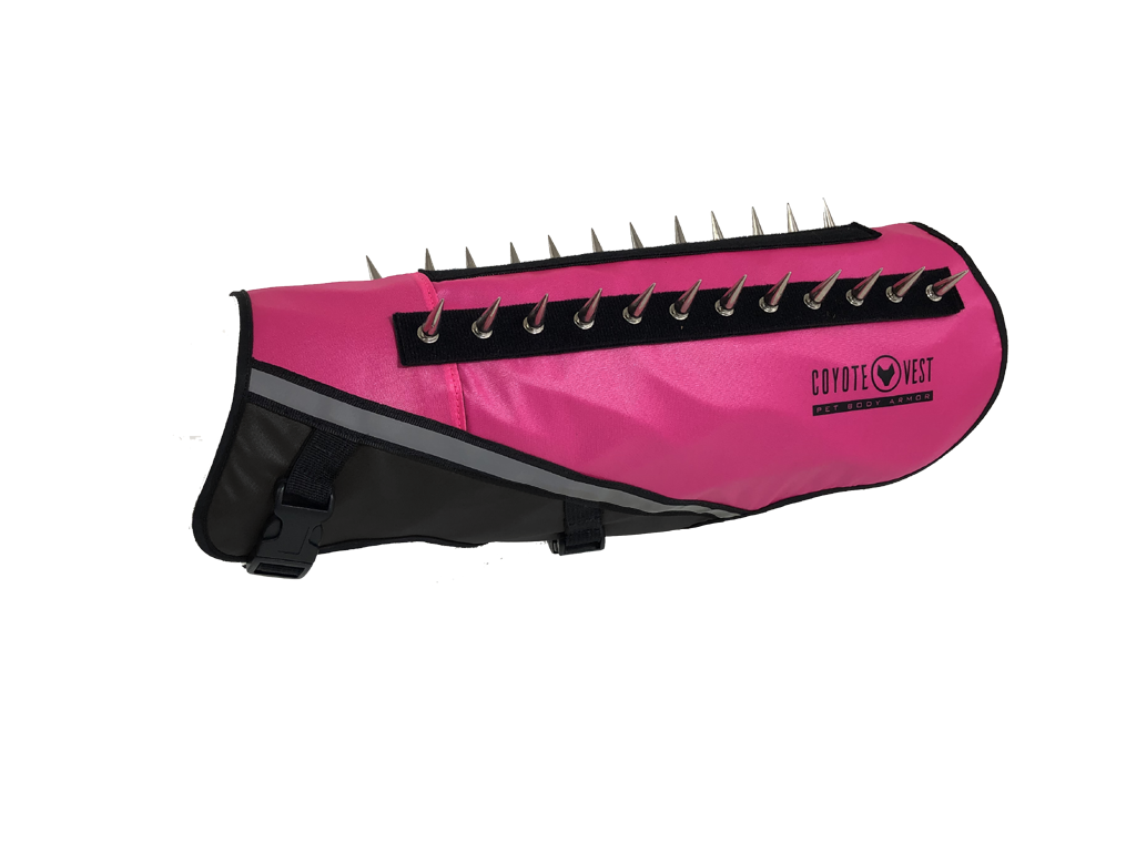 BullyVest Medium Neon Pink