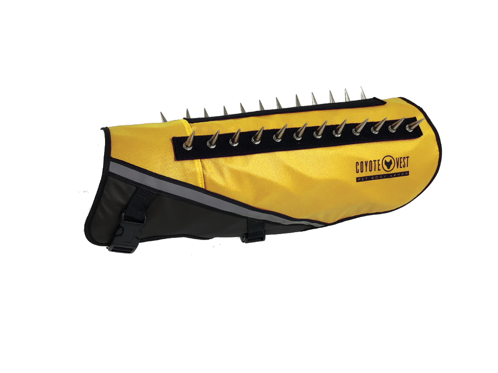 BullyVest Medium Yellow