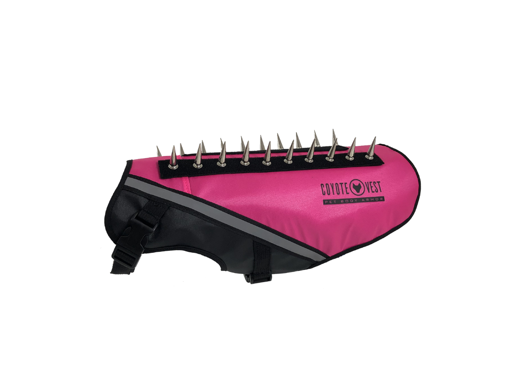 BullyVest Small Neon Pink