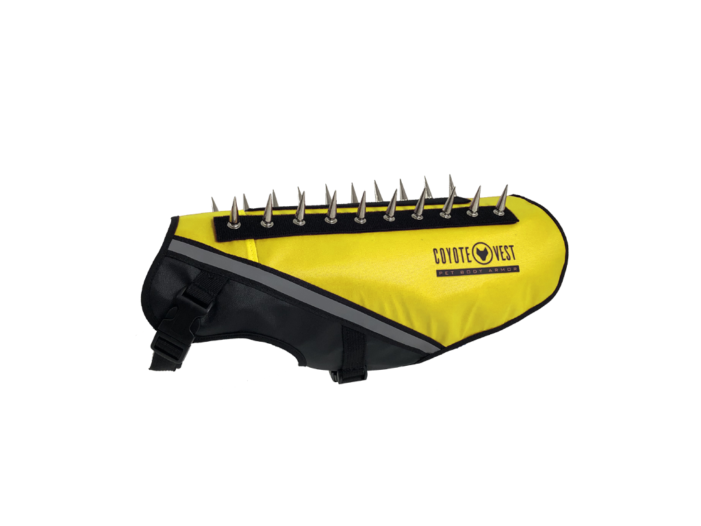 BullyVest Small Yellow