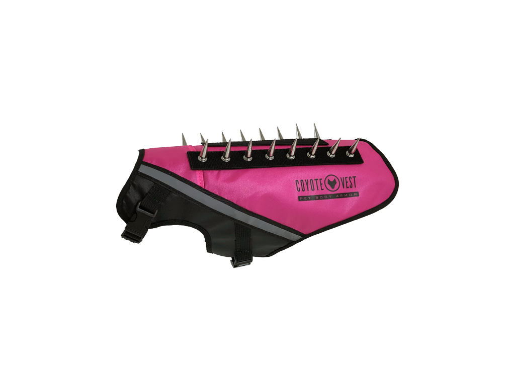 BullyVest Extra Small Neon Pink