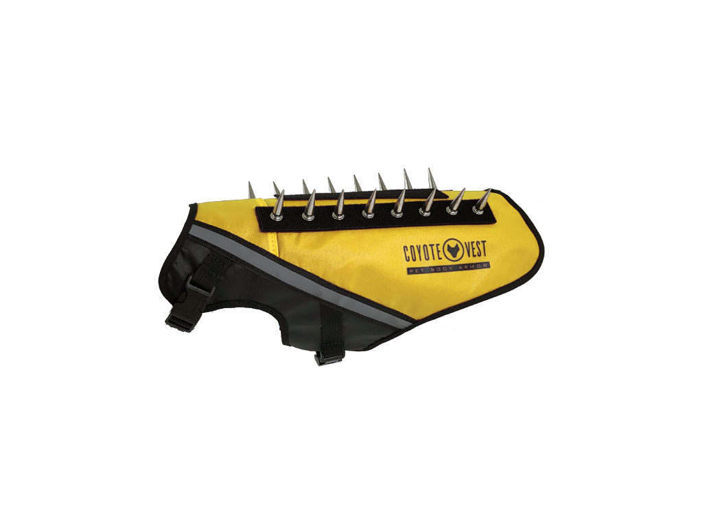 BullyVest Extra Small Yellow