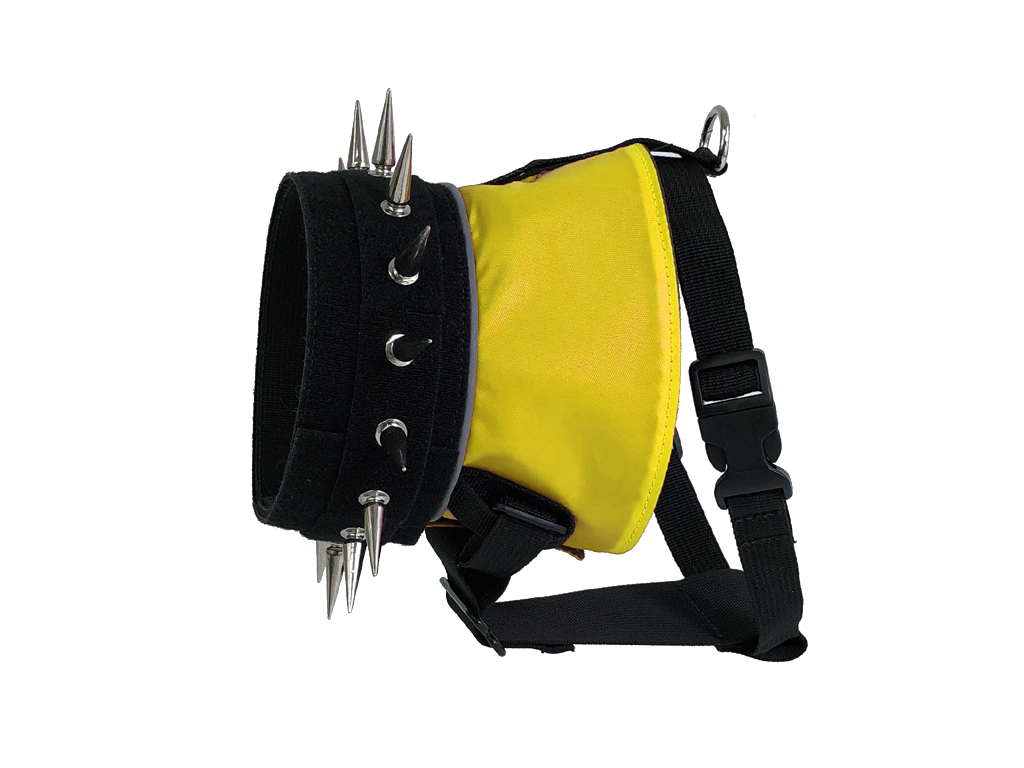 BullyHarness Medium Yellow