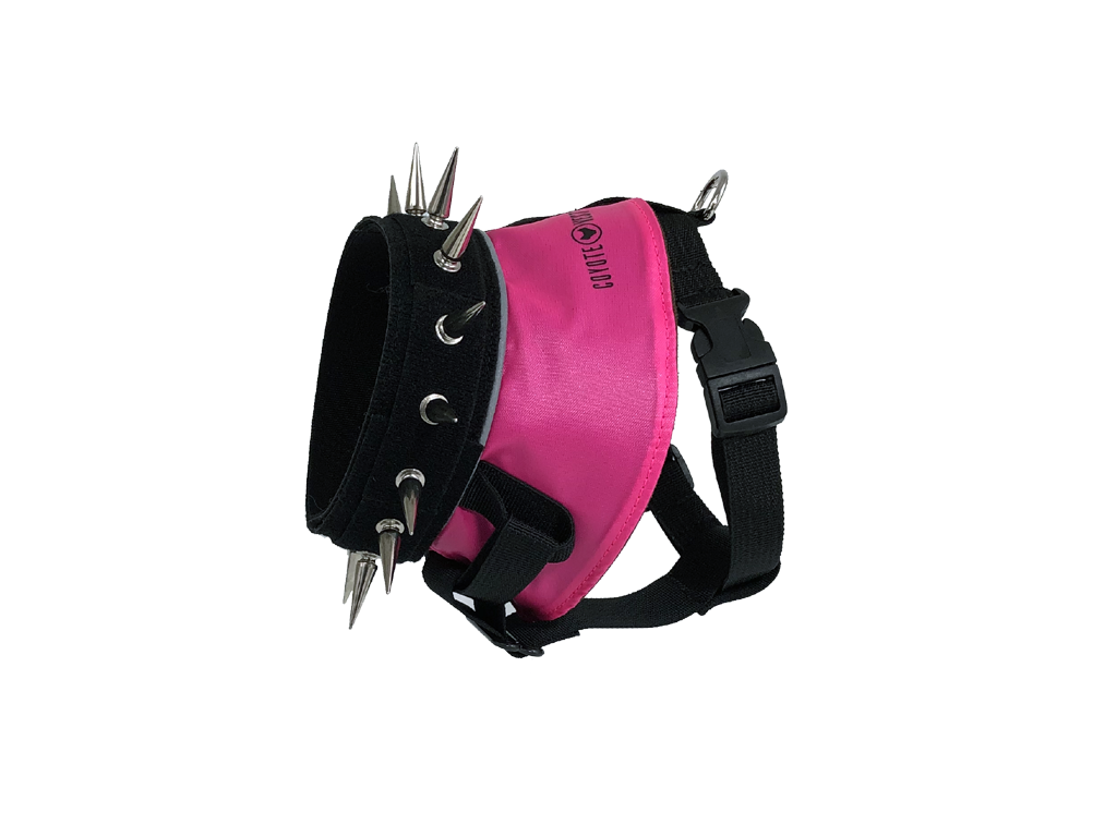 BullyHarness Small Neon Pink