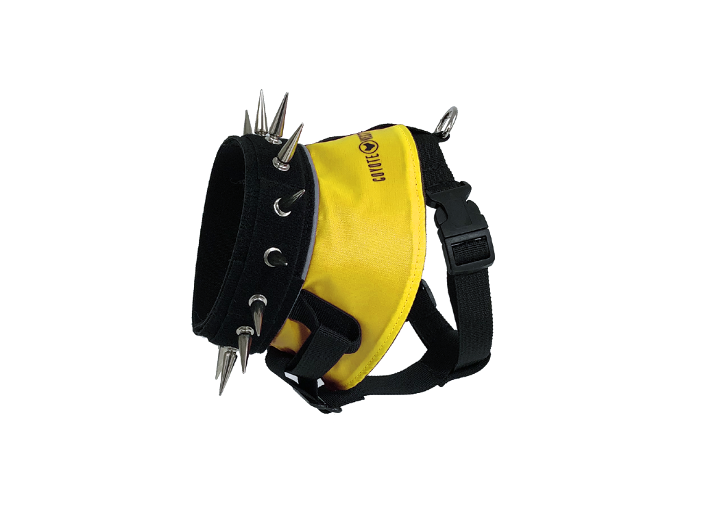 BullyHarness Small Yellow