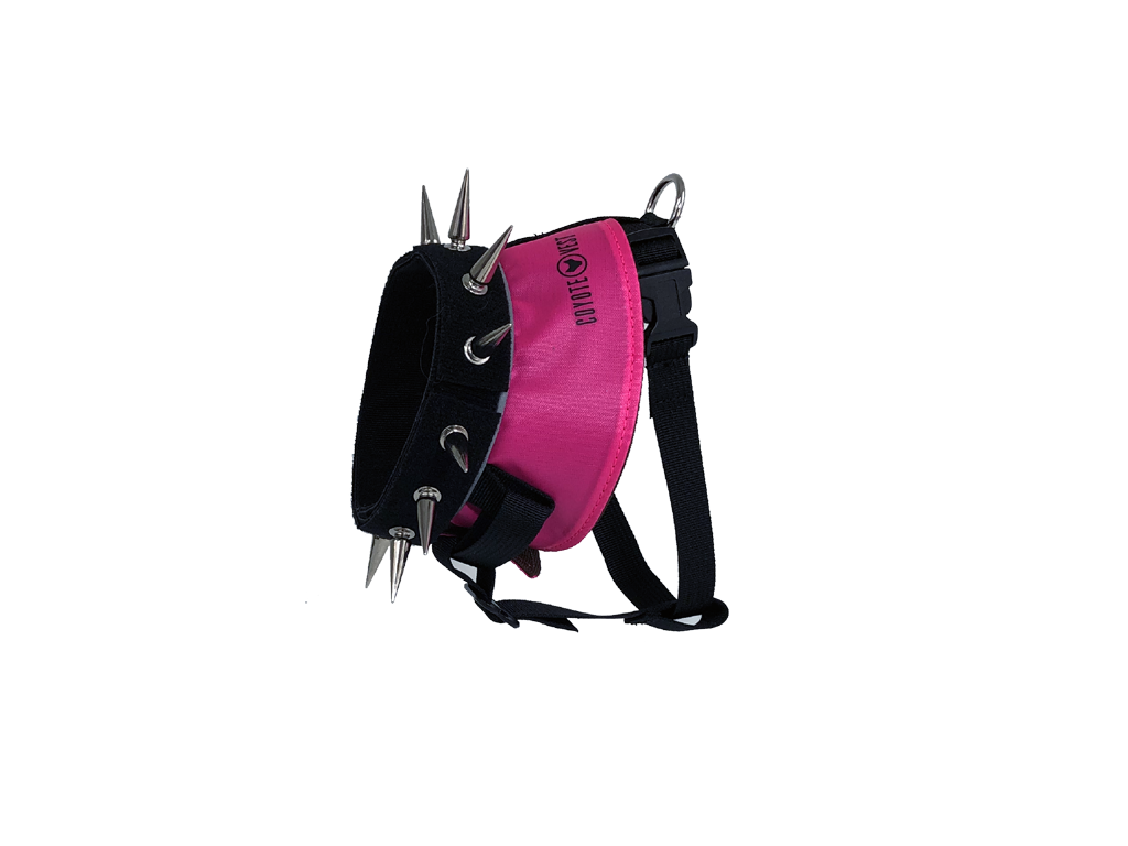 BullyHarness Extra Small Neon Pink
