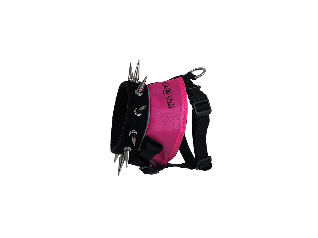 BullyHarness Mini Neon Pink