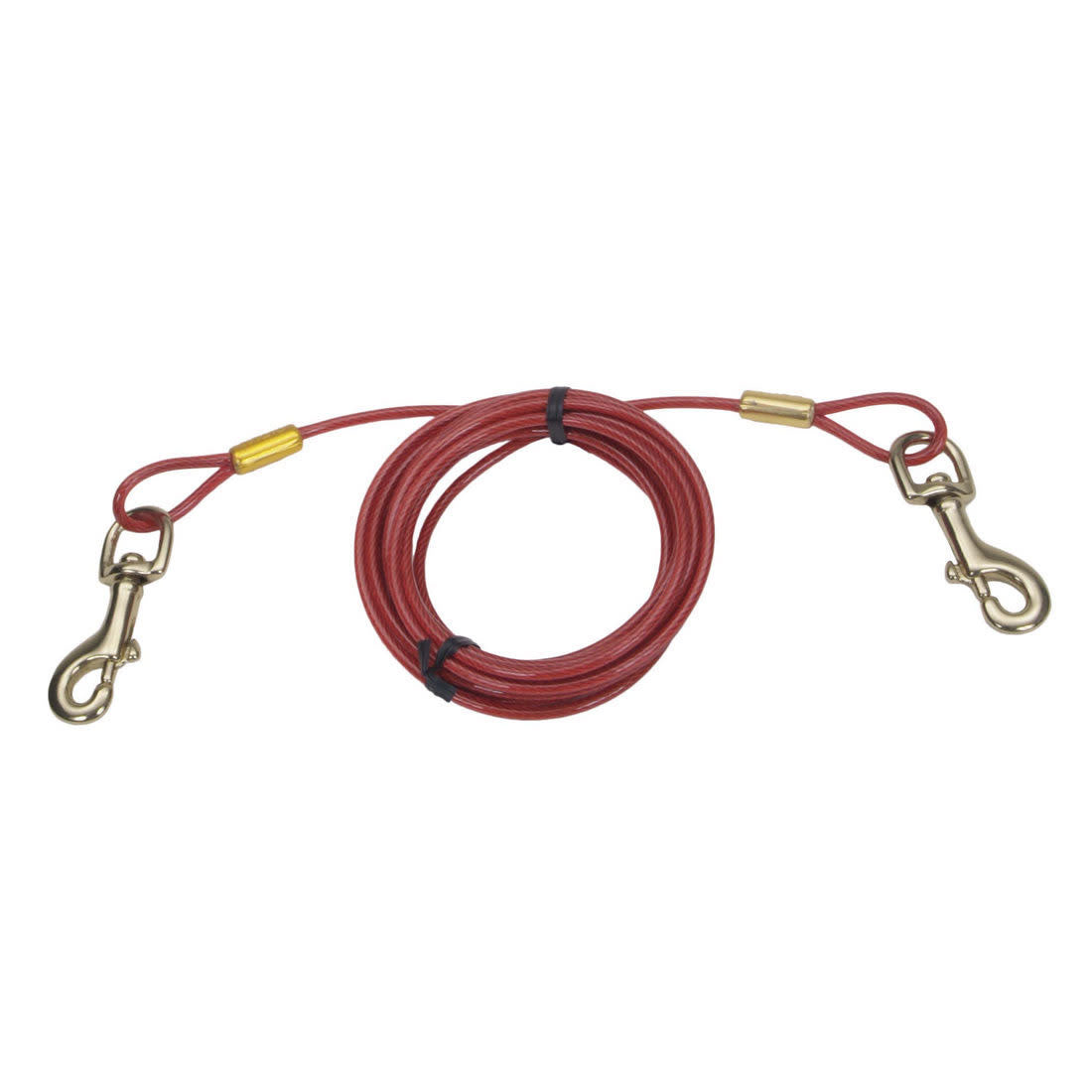 Titan Heavy Cable Tie Out for Dogs 30 ft