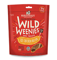 Wild Weenies Chicken Dog Treats Chicken