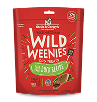 Wild Weenies Duck Dog Treats Duck