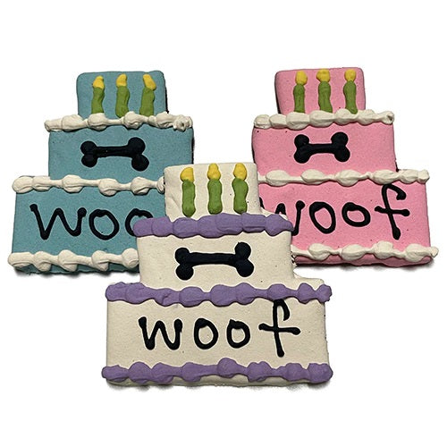 Birthday Cake Dog Treats