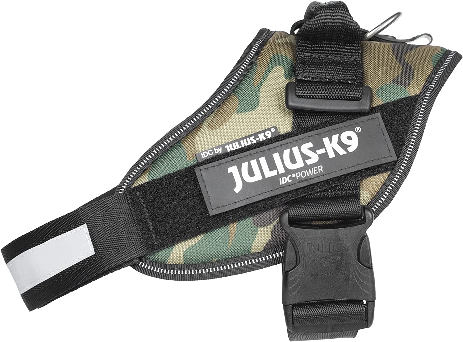 Power Harness for Dogs - Camouflage Size 2