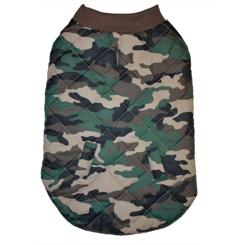 Reversible Camoflage Jacket by Fashion Pet XLarge 24"-29"