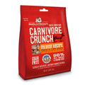 Carnivore Crunch Freeze Dried Beef Dog Treats, 3.25oz Beef