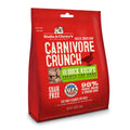 Carnivore Crunch Freeze Dried Duck Dog Treats, 3.25oz Duck